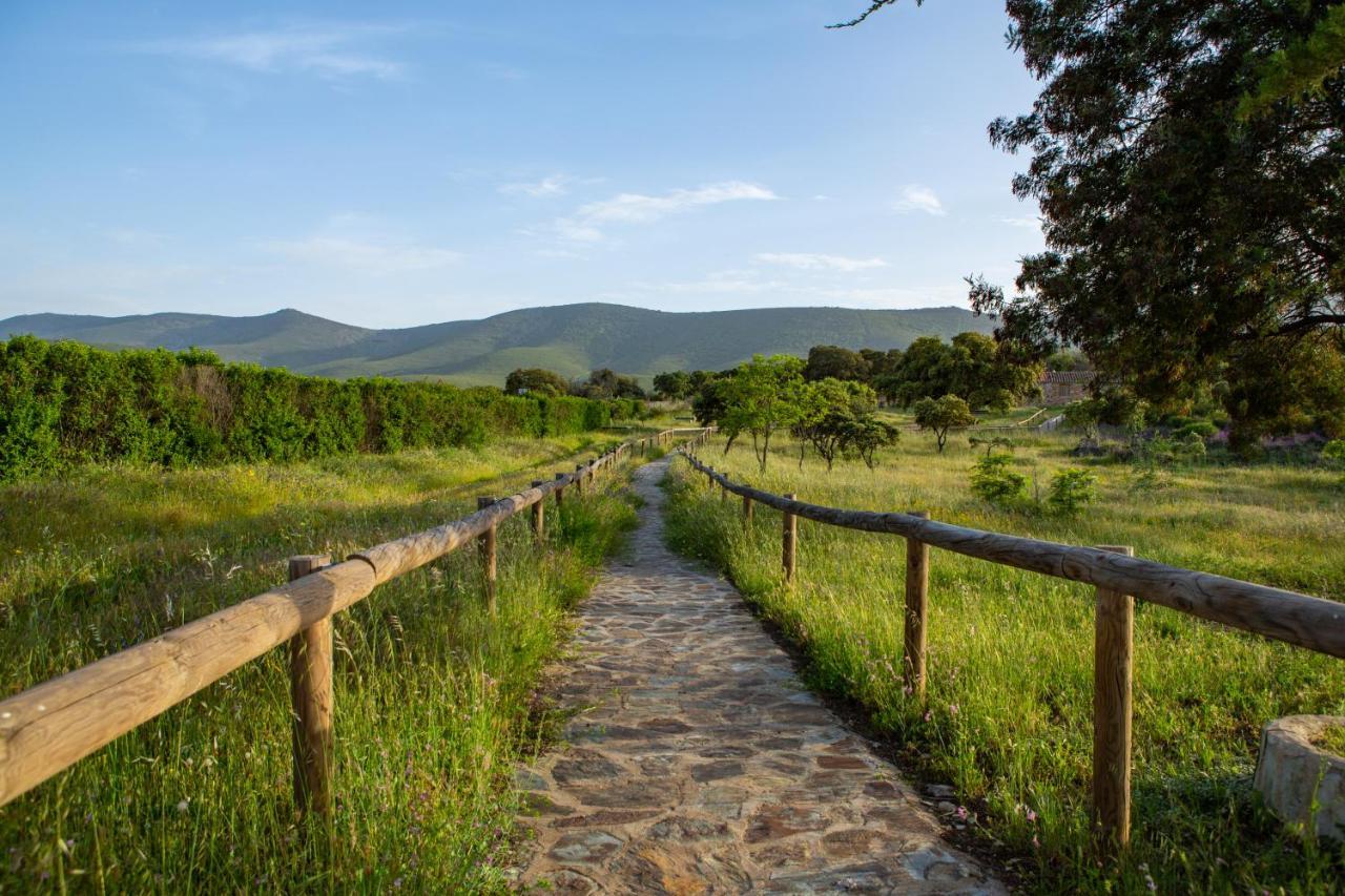 Los Chozos Del Geoparque Carrascalejo Kültér fotó